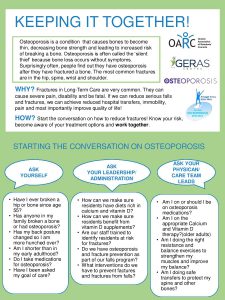 OsteoporosisOARC ConversationSheet OsteoporosisOARC ConversationSheet